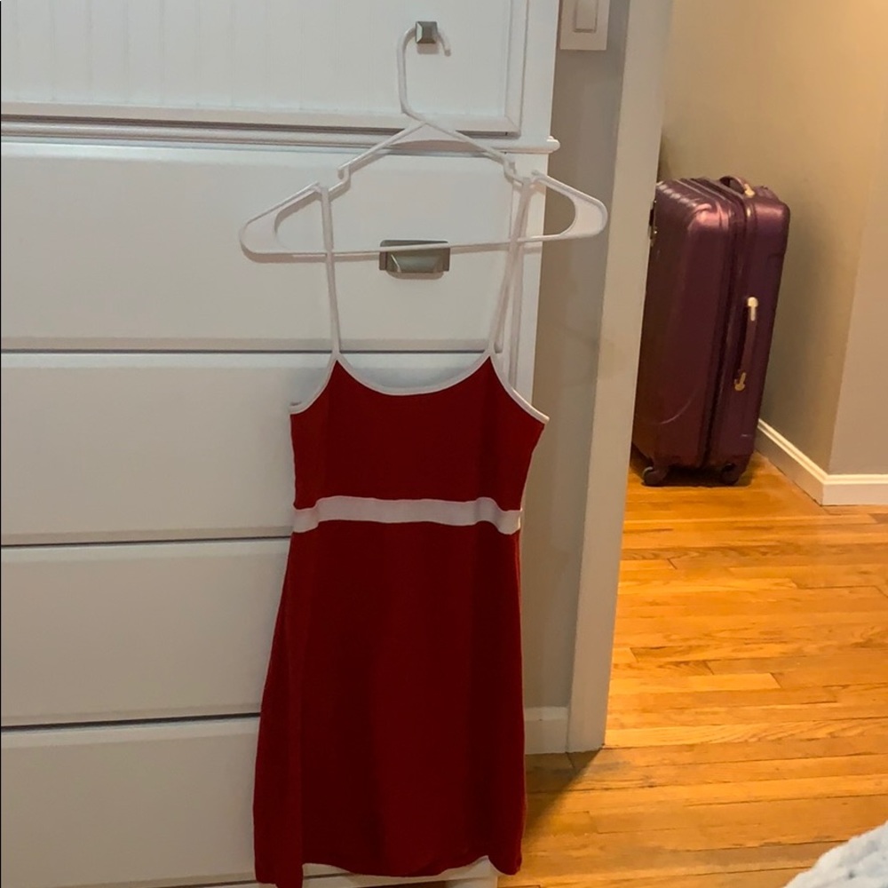 Red Brandy Melville dress